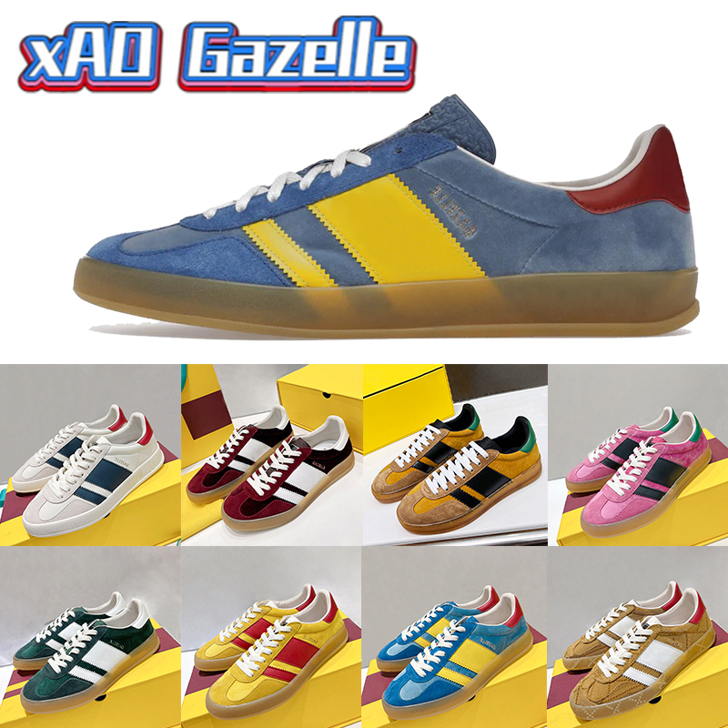 Men Women Designer Casual Shoes xAD Gazelle Sneakers White Suede Pink Green Gold Red Velvet Beige Black Canvas Outdoor Trainers Fashion Shoe, Shoes box
Men Women Designer Casual Shoes xAD Gazelle Sneakers White Suede Pink Green Gold Red Velvet Beige Black Canvas Outdoor Trainers Fashion Shoe, Shoes box