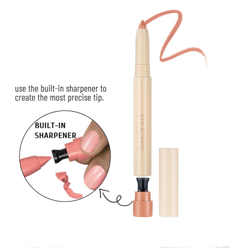 Handaiyan Cream Eyeshadow Stick Lying Silkworm Eyeshadows Pen Eyeliner Pencil Double Use Waterproof High Pigment Easy to Wear X250815