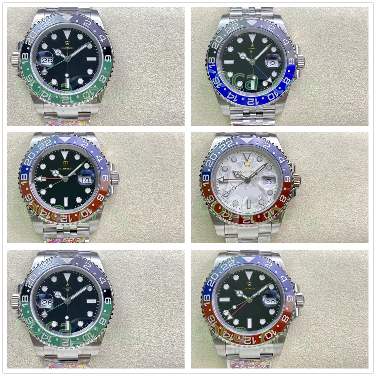 Clean Factory Watch of Men 904L Steel Black Blue Ceramic Bezel 126710 Watches Cal.3186 Automatic Movement Wristwatches Waterproof Super Luminous, Buy tool no watch
Clean Factory Watch of Men 904L Steel Black Blue Ceramic Bezel 126710 Watches Cal.3186 Automatic Movement Wristwatches Waterproof Super Luminous, Buy tool no watch