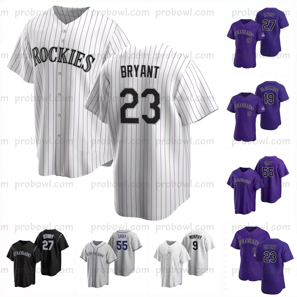 23 Kris Bryant Colorado Jersey Trevor Story Charlie Blackmon Ryan McMahon Raimel Tapia Castellani Kyle Freeland Ian Desmond Murphy Garrett Hampson, Kids custom jersey
23 Kris Bryant Colorado Jersey Trevor Story Charlie Blackmon Ryan McMahon Raimel Tapia Castellani Kyle Freeland Ian Desmond Murphy Garrett Hampson, Kids custom jersey