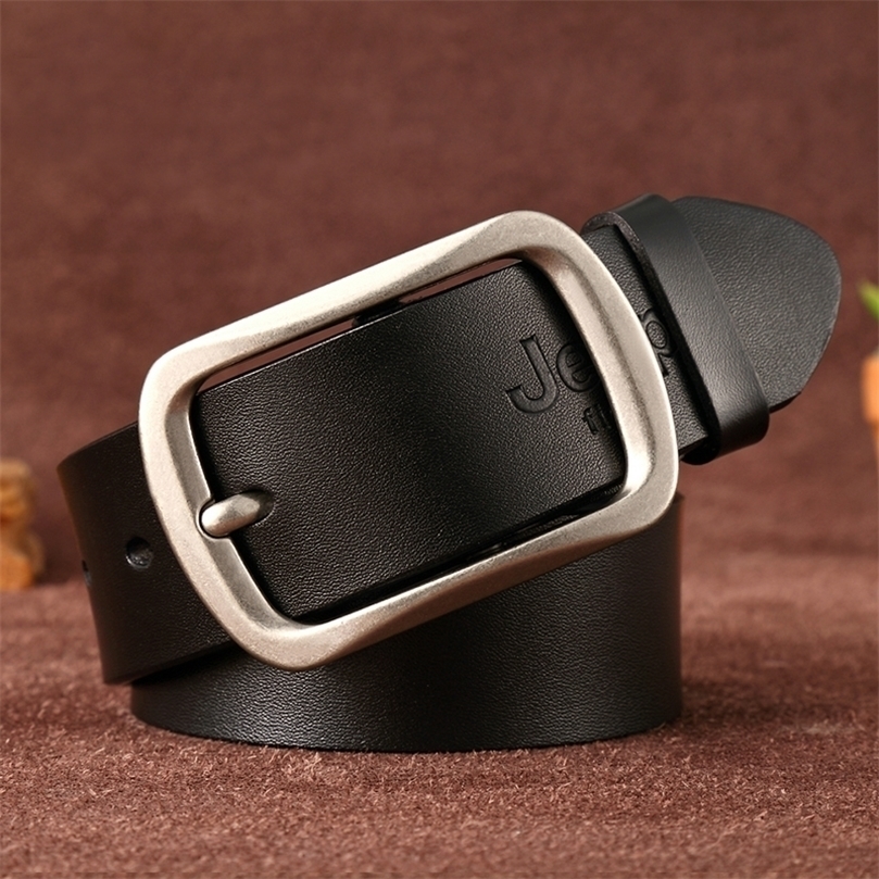 LAUWOO belt male fashion leather belt men male genuine leather strap luxury pin buckle mens belt Cummerbunds ceinture homme 220811, Black
LAUWOO belt male fashion leather belt men male genuine leather strap luxury pin buckle mens belt Cummerbunds ceinture homme 220811, Black