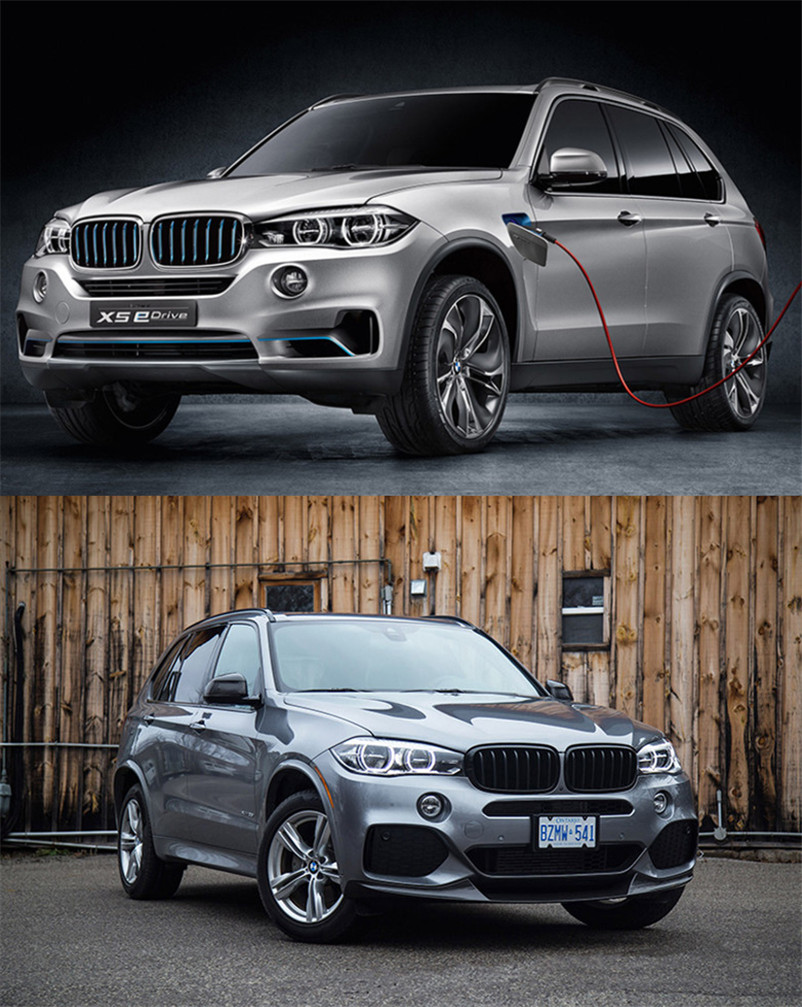 Car Headlights For BMW X5 X6 LED Headlight 2013-20 19 Headlights F15 F16 DRL Turn Signal High Beam Angel Eye Projector