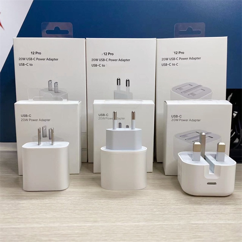 Factory Wholesale Original USB C 20W Charger PD Fast Charge Wall Charger + 1m Type C 8pin Data Cable, Fast Charge Power Adapter
Factory Wholesale Original USB C 20W Charger PD Fast Charge Wall Charger + 1m Type C 8pin Data Cable, Fast Charge Power Adapter