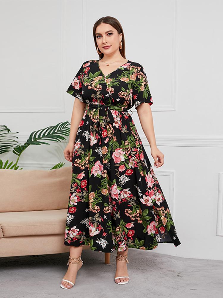 Plus Size Dresses For Women Clothing 2022 Summer Solid Color Casual Dress Fashion Women's Sexy Elegant Party Flowers Maxi DressesPlus, Black
Plus Size Dresses For Women Clothing 2022 Summer Solid Color Casual Dress Fashion Women's Sexy Elegant Party Flowers Maxi DressesPlus, Black