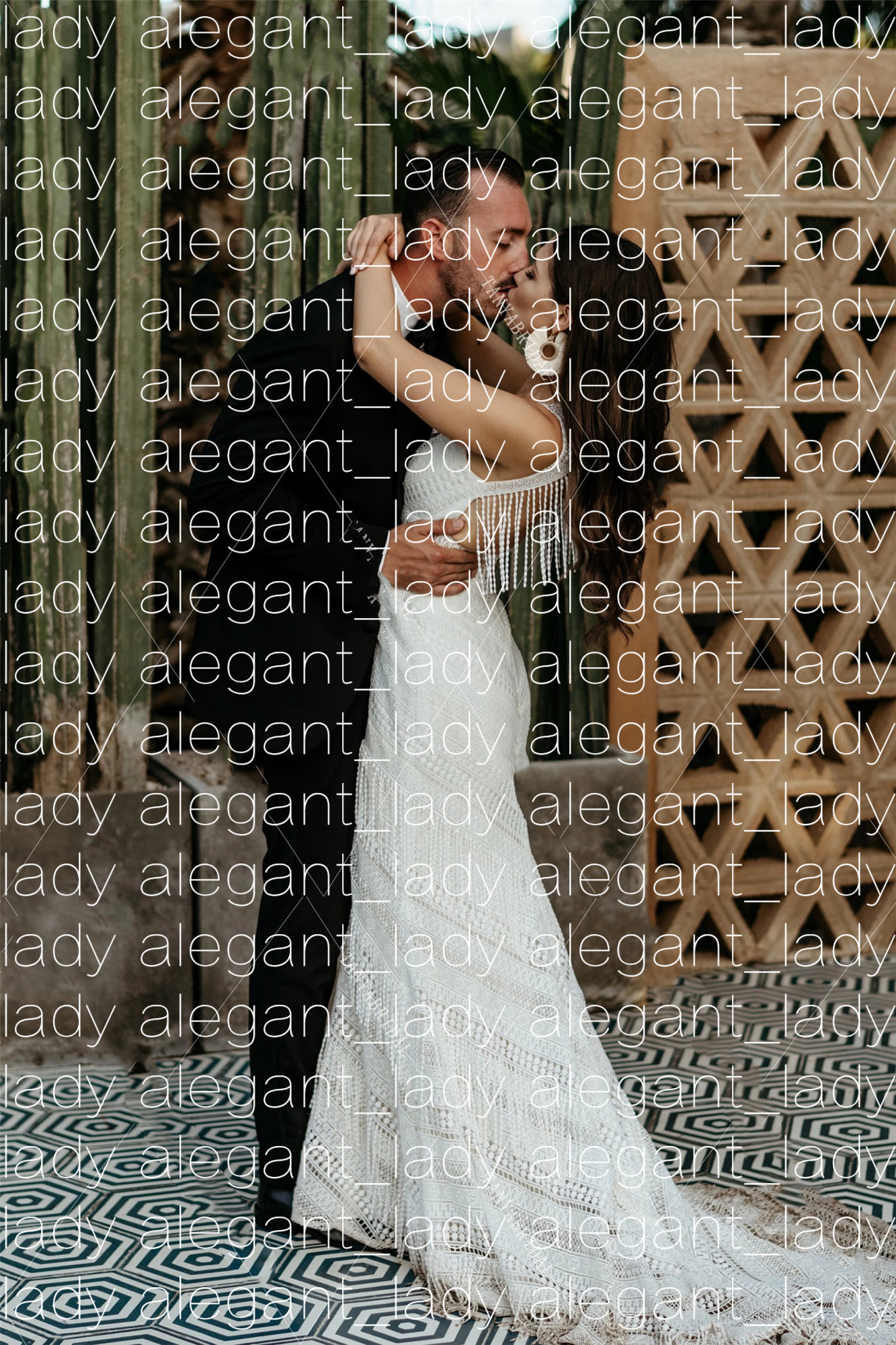 Crochet Lace Wedding Dresses Rormantic Tassel Fringe Mermaid Bridal Gowns Backless Vestido De Noivas Gypsy Robe Boho Gowns