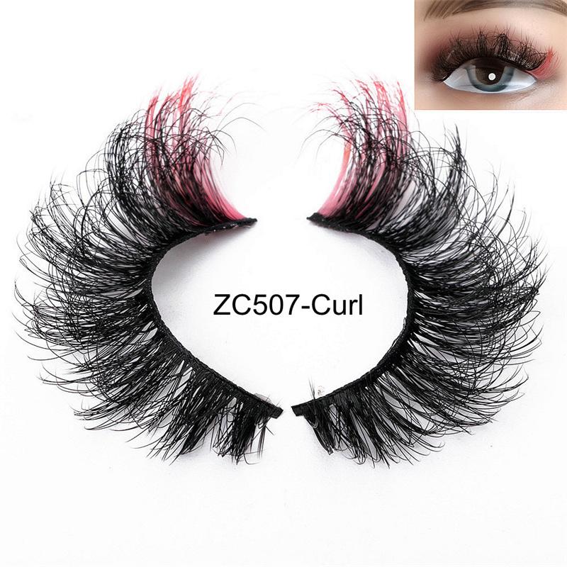 False Eyelashes Fluffy Colored Lashes Arrival Russian Strip Dramatic Natural D Curl Makeup EyelashesFalse
False Eyelashes Fluffy Colored Lashes Arrival Russian Strip Dramatic Natural D Curl Makeup EyelashesFalse