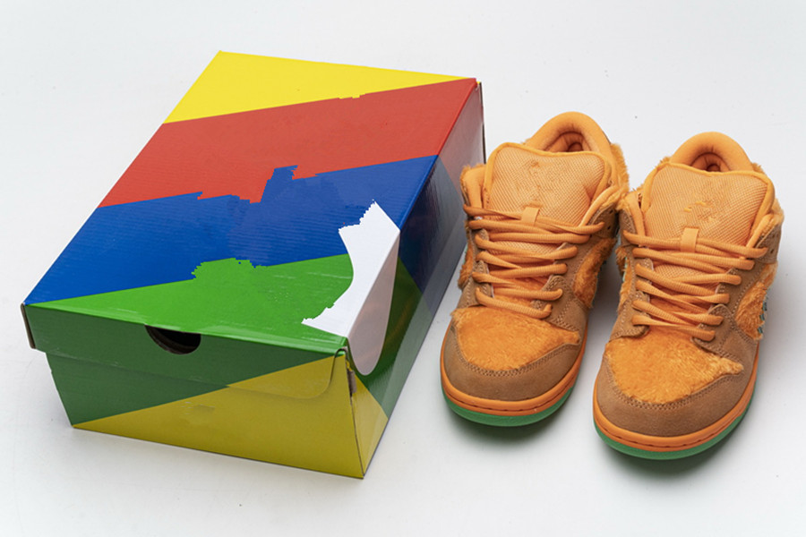 Shoes Designer Grateful Dead x Sb Low Pro Qs Basketball Baby Bear Orange Color Suede Overlays Skateboard Men/women Outdoor Sneakers Sports