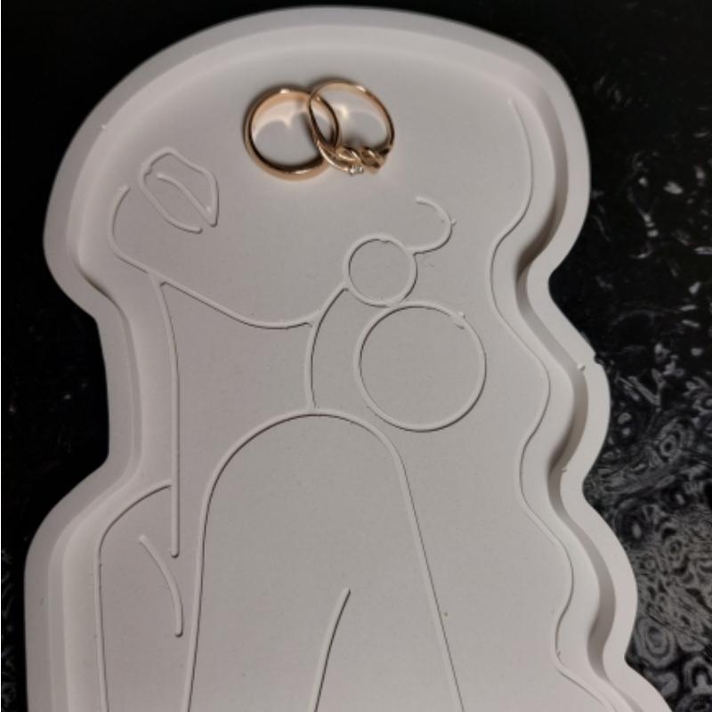 Craft Tools Diy Girl Mannequin Tray Silicone Mold For Gypsum And Concrete Body Dish Saucer Plate Epoxy Crystal ResinCraft
Craft Tools Diy Girl Mannequin Tray Silicone Mold For Gypsum And Concrete Body Dish Saucer Plate Epoxy Crystal ResinCraft