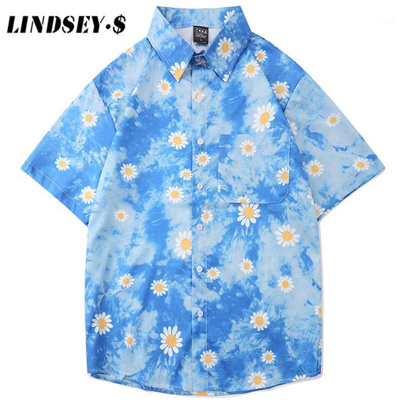 Hawaiian Shirt Summer Beach Daisy Print Casual Short Sleeve Flower Men 2022 Harajuku Oversize Shirts Streetwear Clothing Men's, Blue short
Hawaiian Shirt Summer Beach Daisy Print Casual Short Sleeve Flower Men 2022 Harajuku Oversize Shirts Streetwear Clothing Men's, Blue short