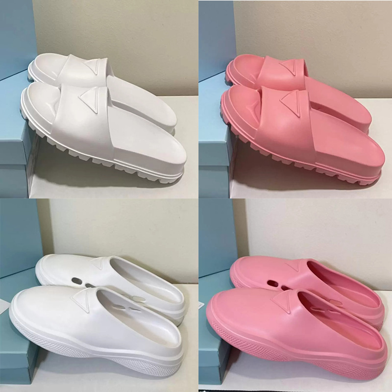 Designer Slippers Foam Rubber Mules Embossed triangle logo Sandals Women Summer Beach Flip Flops Non-slip Waterproof Bathroom Slides, Color1
Designer Slippers Foam Rubber Mules Embossed triangle logo Sandals Women Summer Beach Flip Flops Non-slip Waterproof Bathroom Slides, Color1