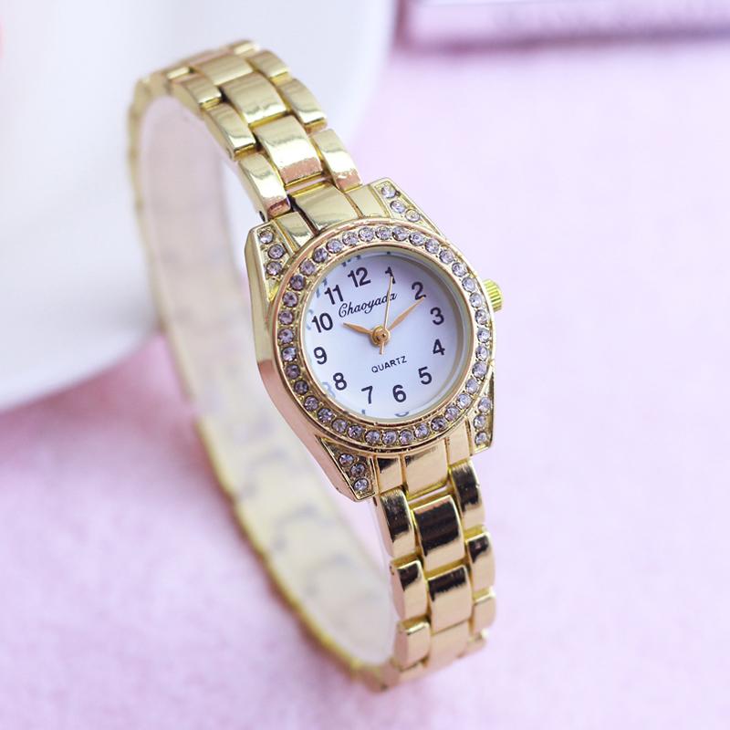Wristwatches 2022 Women Old Ladies Gold Diamond Quartz Girls Fashion Thin Strap Hand Catenary Watches, Gold-black
Wristwatches 2022 Women Old Ladies Gold Diamond Quartz Girls Fashion Thin Strap Hand Catenary Watches, Gold-black