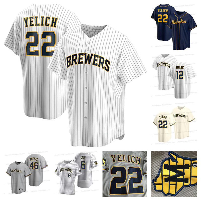 Christian Yelich 2022 Jersey Willy Adames Robin Yount Brandon Woodruff Lorenzo Cain 71 Josh Hader Keston Hiura Rowdy Tellez Andrew 24 McCutchen Jerseys Men Lady Kids, Mens/cool base/black
Christian Yelich 2022 Jersey Willy Adames Robin Yount Brandon Woodruff Lorenzo Cain 71 Josh Hader Keston Hiura Rowdy Tellez Andrew 24 McCutchen Jerseys Men Lady Kids, Mens/cool base/black