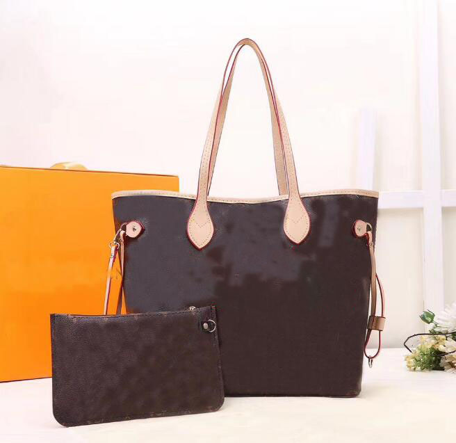 Tote Designers lvs Womens Carrier Bag Shopping Genuine Handbags Purses Lady Casual Totes Never Coin Purse 2pcs Set
Tote Designers lvs Womens Carrier Bag Shopping Genuine Handbags Purses Lady Casual Totes Never Coin Purse 2pcs Set