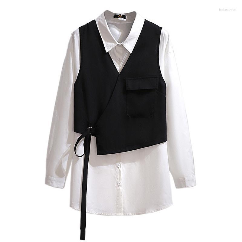 Women's Vests Korean Irregular Vest Women Streetwear Autumn Loose Crop Top Lace Up Suit Sleeveless Jacket Chaleco Mujer Luci22, Khaki vest
Women's Vests Korean Irregular Vest Women Streetwear Autumn Loose Crop Top Lace Up Suit Sleeveless Jacket Chaleco Mujer Luci22, Khaki vest