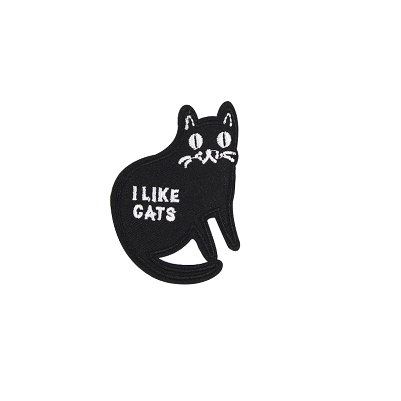 Cartoon I LIKE CATS Sewing Notions Embroidery Patches Iron On For Clothing Shirts Bags Custom Patch
Cartoon I LIKE CATS Sewing Notions Embroidery Patches Iron On For Clothing Shirts Bags Custom Patch