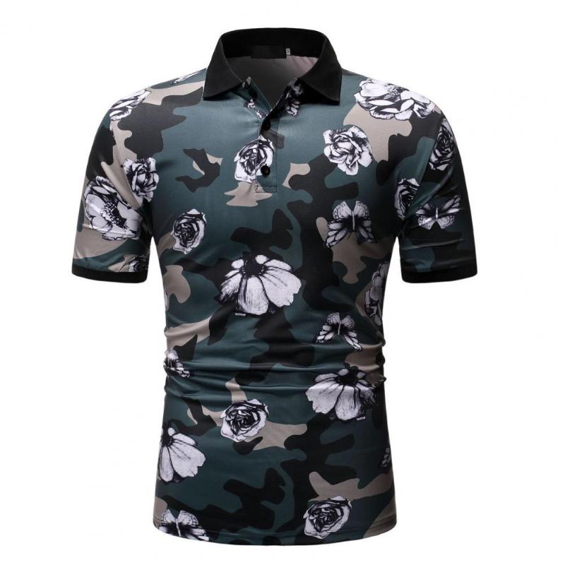 Men's Casual Shirts Men's Flower Print Elasticity Men Printed Turndown Collar Shirt For Dating Beach Clothing Plus SizeMen's, Dark green
Men's Casual Shirts Men's Flower Print Elasticity Men Printed Turndown Collar Shirt For Dating Beach Clothing Plus SizeMen's, Dark green
