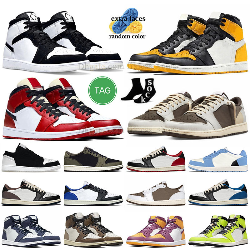 Jumpman 1 1s Low Mid Hight OG Basketball Shoes Diamond Black White Dark Reverse Mocha Brotherhood Hyper Royal Midnight Navy Smoke Grey Sneakers Designer Trainers, D22 36-45 pine green
Jumpman 1 1s Low Mid Hight OG Basketball Shoes Diamond Black White Dark Reverse Mocha Brotherhood Hyper Royal Midnight Navy Smoke Grey Sneakers Designer Trainers, D22 36-45 pine green