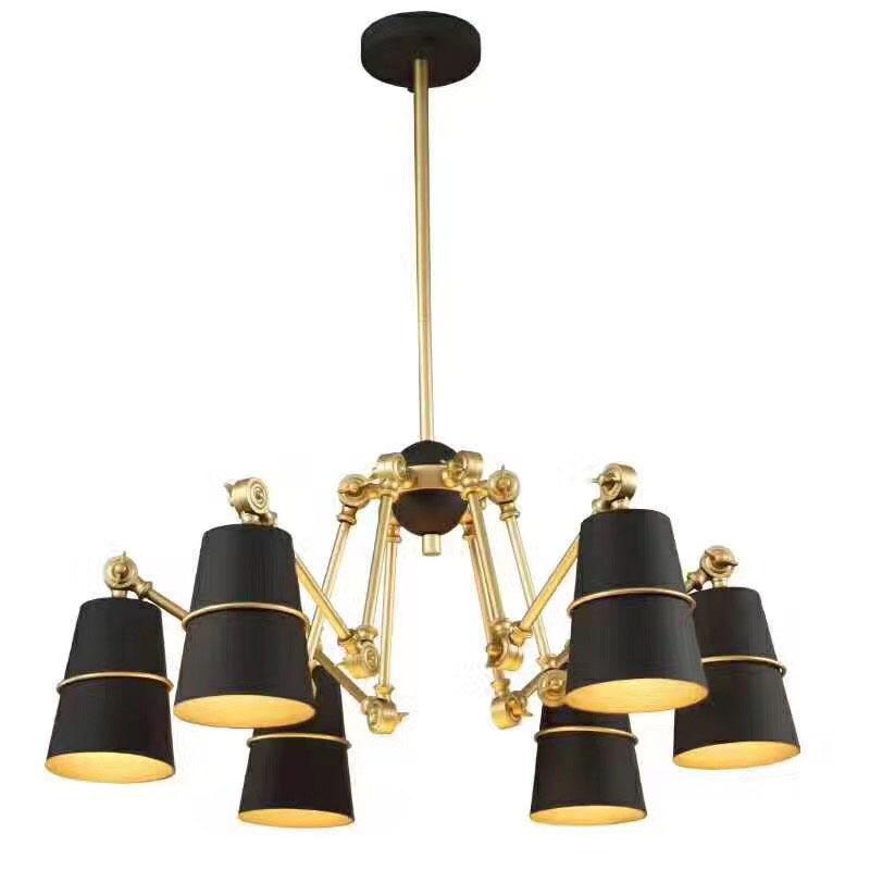 Pendant Lamps BDBQBL 1/6/8 Heads Lights Nordic AC 90-260V Spider Metal Lamp For Kitchen Restaurant Joint Simple Hanglamp
Pendant Lamps BDBQBL 1/6/8 Heads Lights Nordic AC 90-260V Spider Metal Lamp For Kitchen Restaurant Joint Simple Hanglamp