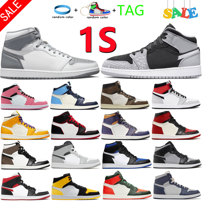 2022 1 1s I Basketball Shoes Hyper Royal University Blue Dark Mocha Bred Twist Elephant UNC Black Silver Bred Toe Stealth Starfish Stage Haze Men Women Trainer Sneaker, Box
2022 1 1s I Basketball Shoes Hyper Royal University Blue Dark Mocha Bred Twist Elephant UNC Black Silver Bred Toe Stealth Starfish Stage Haze Men Women Trainer Sneaker, Box