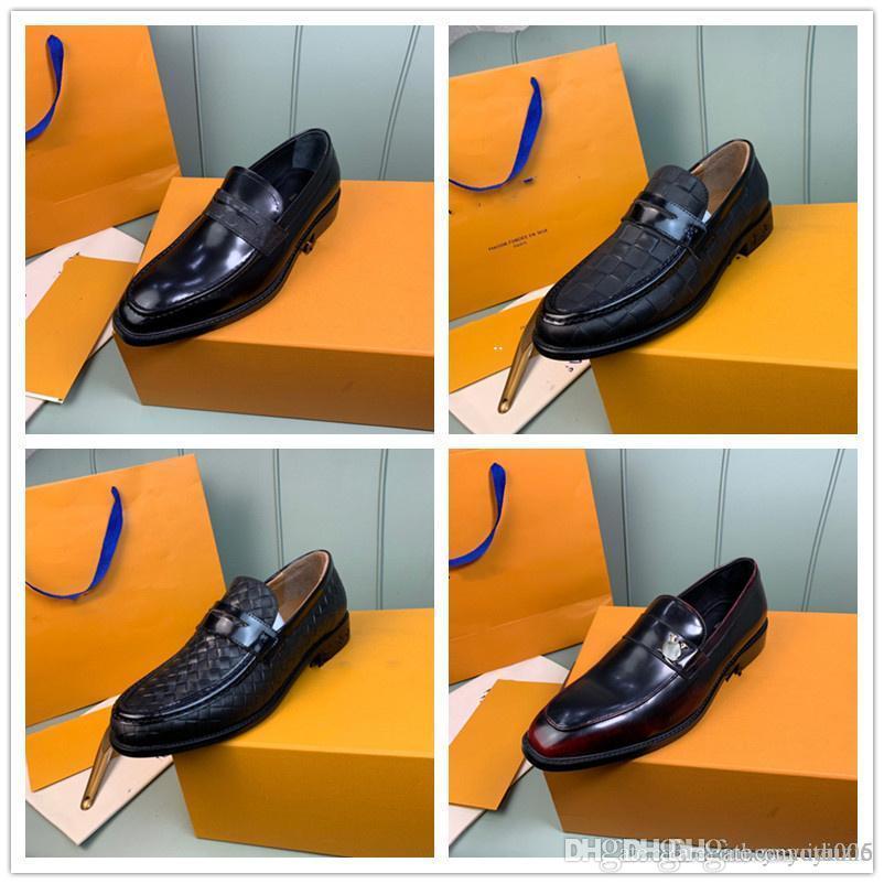 A4 Luxury Men's Dress Loafers Slip-On Genuine Leather shoes Black Gold Designer Business Party Wedding Mens Footwear Bright Patent Leathers Shoe Size 38-45, #05
A4 Luxury Men's Dress Loafers Slip-On Genuine Leather shoes Black Gold Designer Business Party Wedding Mens Footwear Bright Patent Leathers Shoe Size 38-45, #05