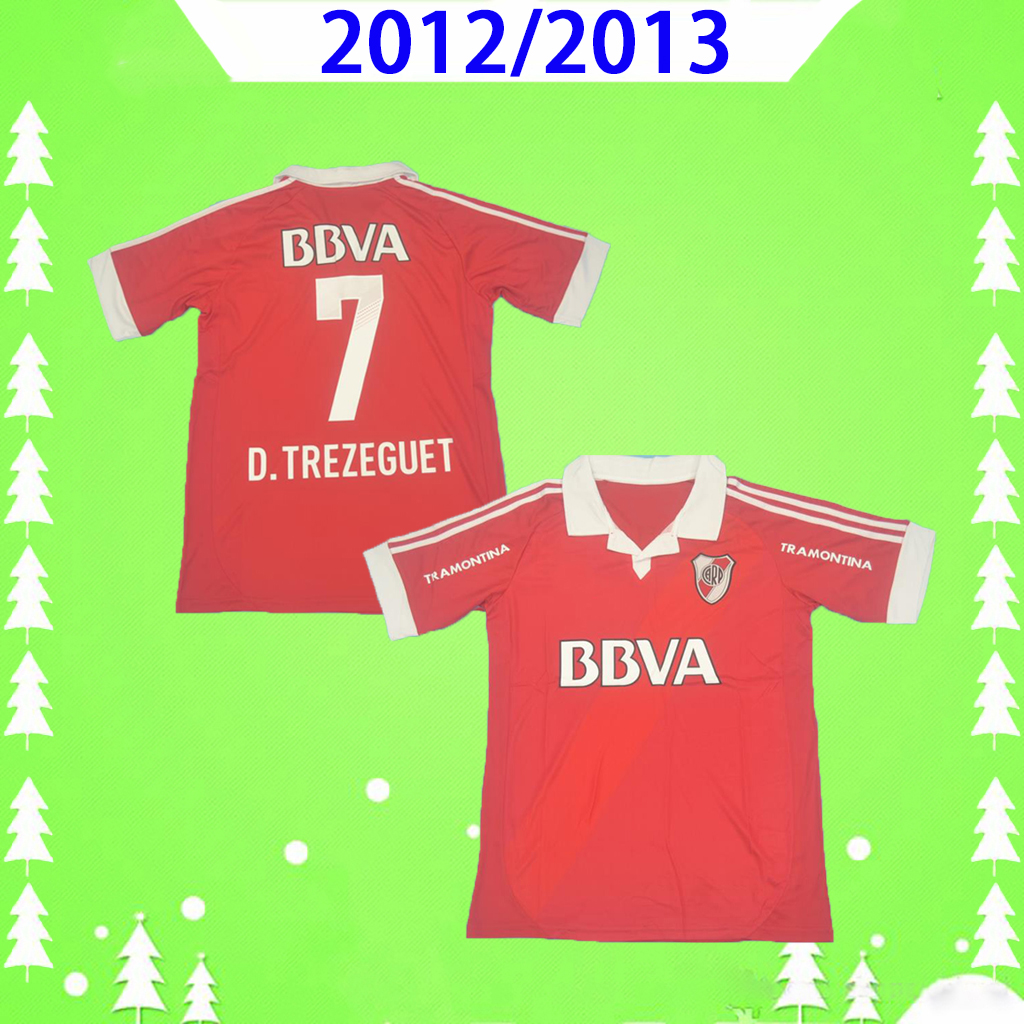 RETRO 2012 2013 River Plate soccer jerseys home away white red #7 D.TREZEGUET football shirt classic commemorate Collection vintage 12 13 Camiseta de futbol -2XL
RETRO 2012 2013 River Plate soccer jerseys home away white red #7 D.TREZEGUET football shirt classic commemorate Collection vintage 12 13 Camiseta de futbol -2XL