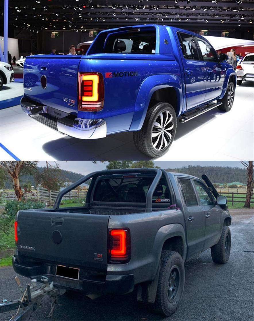 Tail Lamp for VW Amarok LED Taillight 20 10-2021 Amarok Rear Fog Brake Turn Signal Automotive Accessories