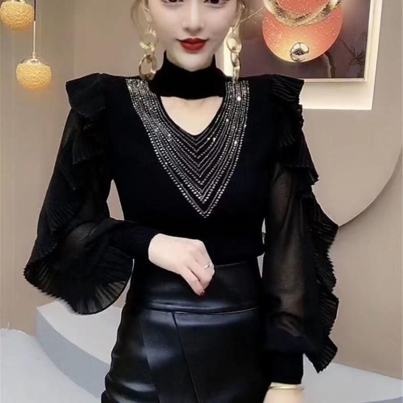 Women's Blouses & Shirts Women 2022 Spring Autumn Fashion Slim Bottoming Female Solid Color Tops Ladies Long Sleeve Casual B54Women's, Kase
Women's Blouses & Shirts Women 2022 Spring Autumn Fashion Slim Bottoming Female Solid Color Tops Ladies Long Sleeve Casual B54Women's, Kase