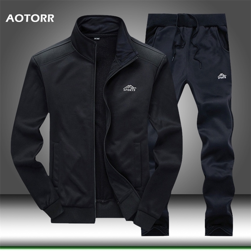 Men Tracksuit Set Polyester Sweatshirt Spring Sporting Fleece Jacket Pants Casual Men's Sports Suit Men's Sportswear 4XL 201128, D38jm grey
Men Tracksuit Set Polyester Sweatshirt Spring Sporting Fleece Jacket Pants Casual Men's Sports Suit Men's Sportswear 4XL 201128, D38jm grey