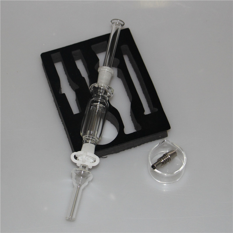 Hookah Nectar Collectors Set with domeless Tai Nail 10mm 14mm 18mm nector collector bongs water pipes recycler oil rigs mini glass bongs
Hookah Nectar Collectors Set with domeless Tai Nail 10mm 14mm 18mm nector collector bongs water pipes recycler oil rigs mini glass bongs