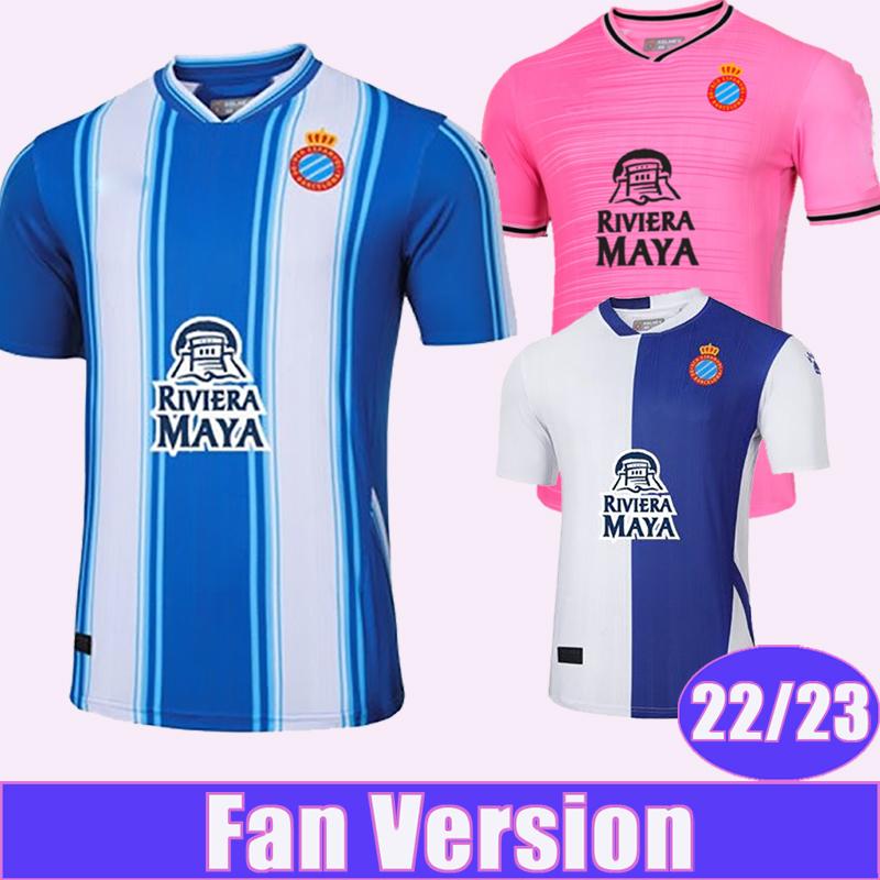 22 23 RCD Espanyol Men's Football Jersey PEDROSA WU LEI PUADO S. DARDER R.D.T DIMATA Home, Gray
22 23 RCD Espanyol Men's Football Jersey PEDROSA WU LEI PUADO S. DARDER R.D.T DIMATA Home, Gray