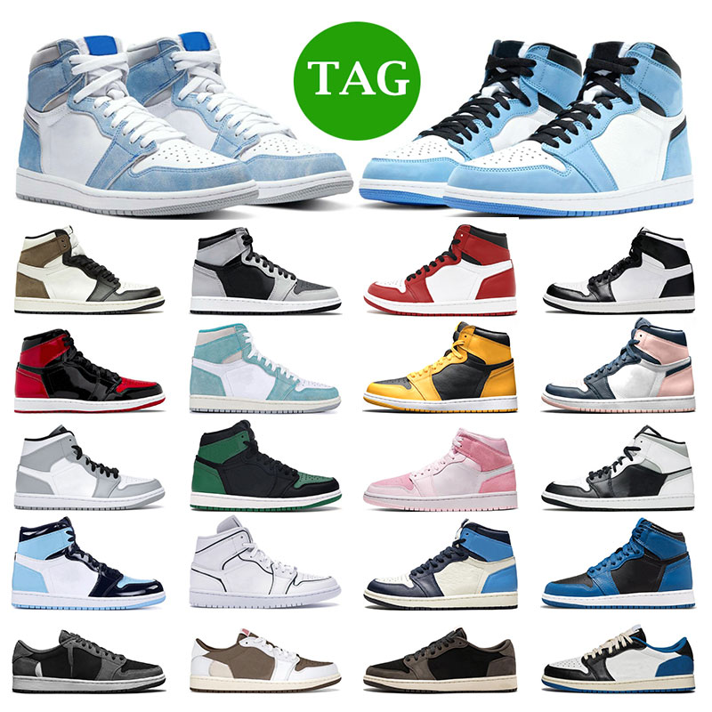 University Blue Men Basketball Shoes 1s Jumpman 1 Sneakers Hyper Royal Dark Mocha Shadow 2.0 Bred Patent Twist Women Outdoor Sports Trainers, 34 36-47
University Blue Men Basketball Shoes 1s Jumpman 1 Sneakers Hyper Royal Dark Mocha Shadow 2.0 Bred Patent Twist Women Outdoor Sports Trainers, 34 36-47