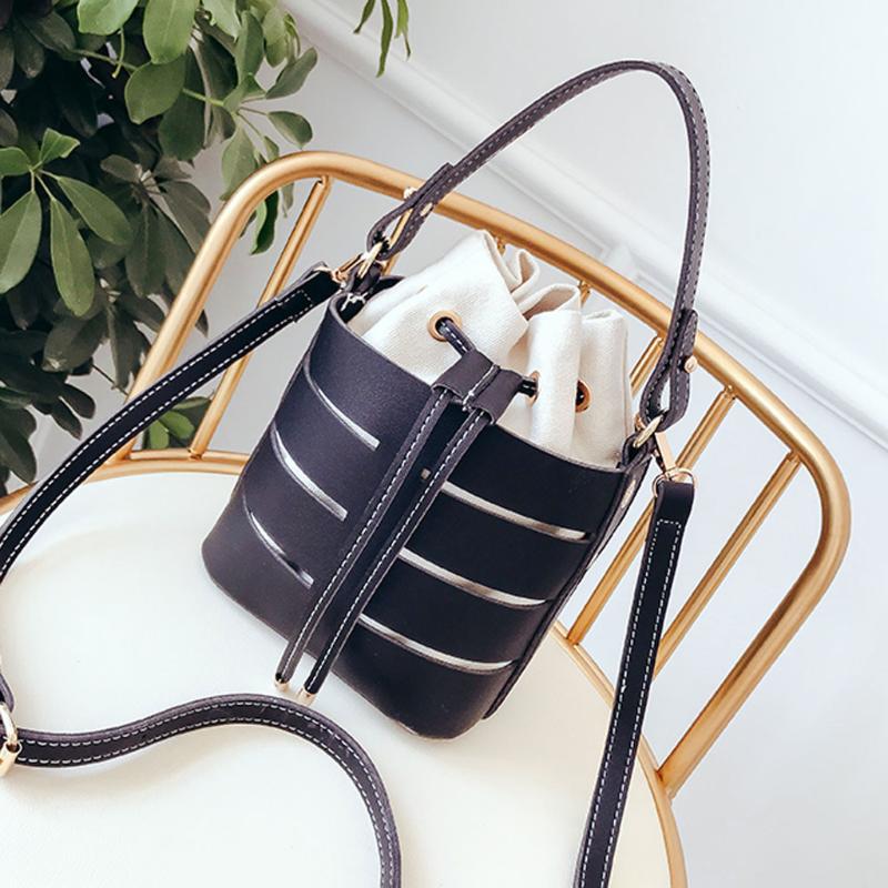 Shoulder Bags Leather Handbag For Women Fashion Hollow Bag Female Bucket Crossbody Multi-Layer Messenger PurseShoulder, Yellow
Shoulder Bags Leather Handbag For Women Fashion Hollow Bag Female Bucket Crossbody Multi-Layer Messenger PurseShoulder, Yellow