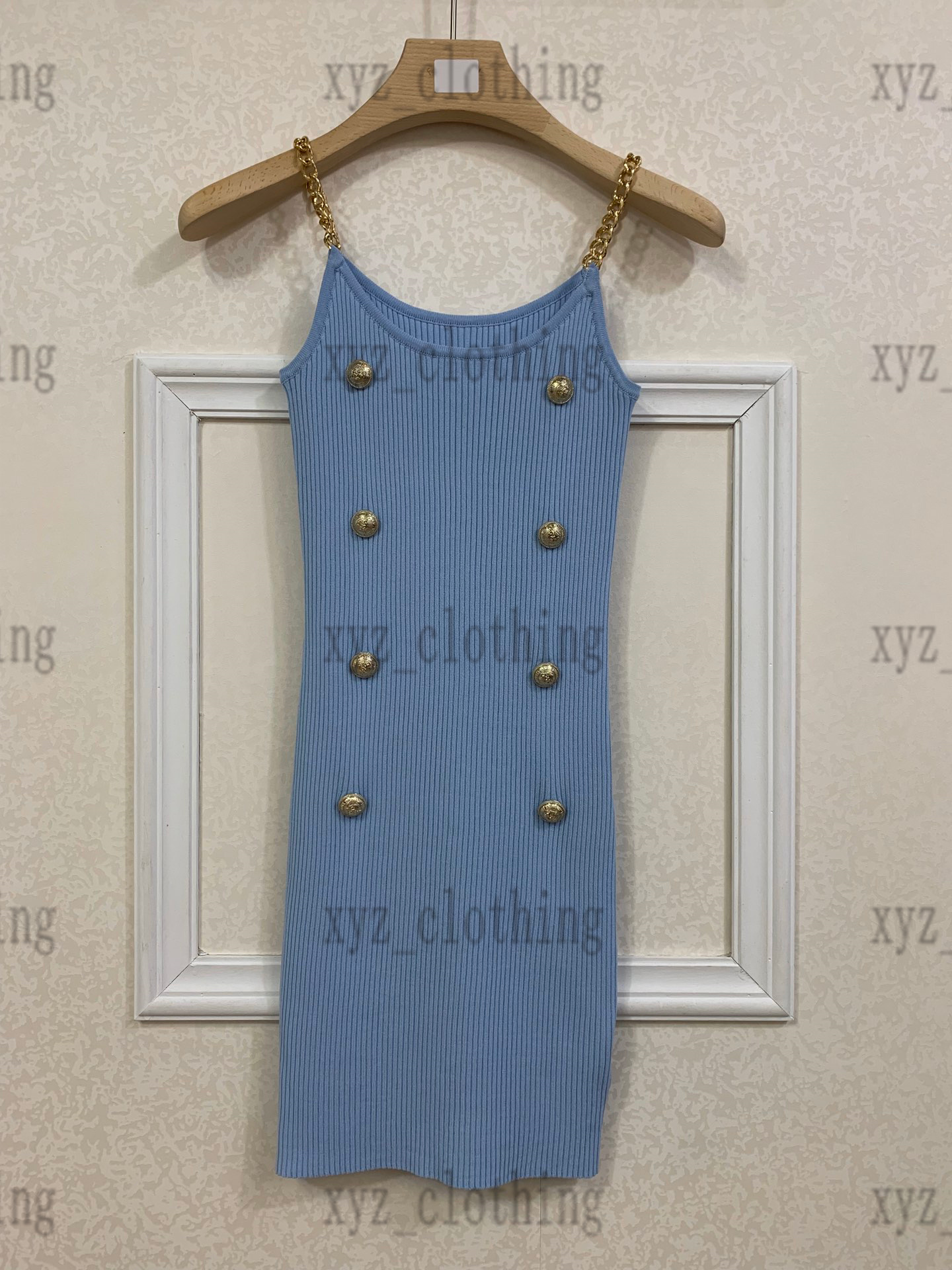 2022 brand designers slip knitted dress womens dresses summer skirts Metal suspenders-dresses designer high-end girls vests skirt newly summer t shirts, 01
2022 brand designers slip knitted dress womens dresses summer skirts Metal suspenders-dresses designer high-end girls vests skirt newly summer t shirts, 01