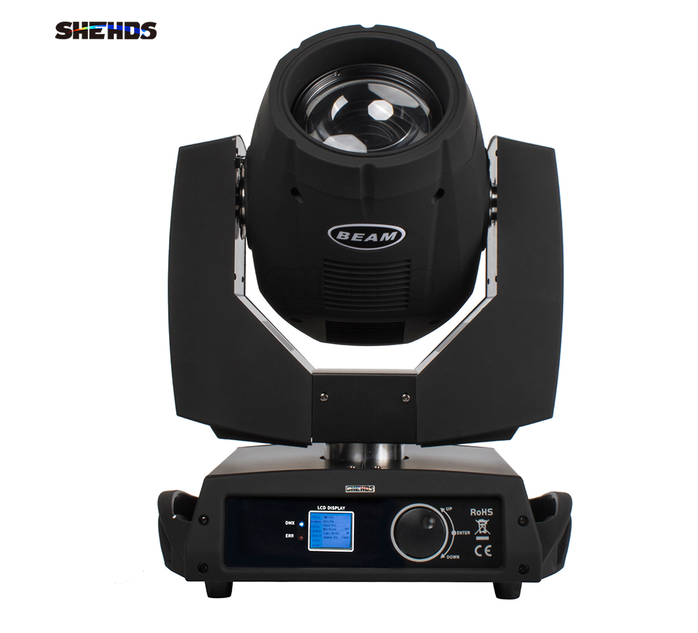 SHEHDS Bulb Beam 7R 230W Moving Head Light Stage Equipment DMX Light For Dj Disco Party Bar Professional Effect Lighting