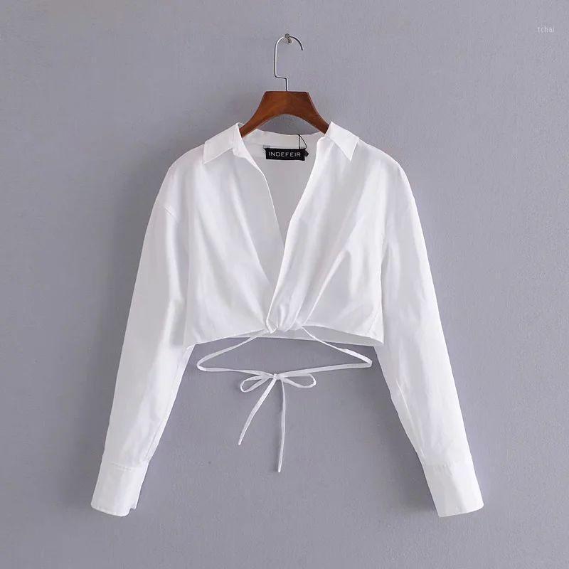 Women's Blouses & Shirts 20 21 Women Cropped Shirt WITH TIES Long Sleeves Casual Fashion Chic Lady High Woman Blouse, Gold
Women's Blouses & Shirts 20 21 Women Cropped Shirt WITH TIES Long Sleeves Casual Fashion Chic Lady High Woman Blouse, Gold