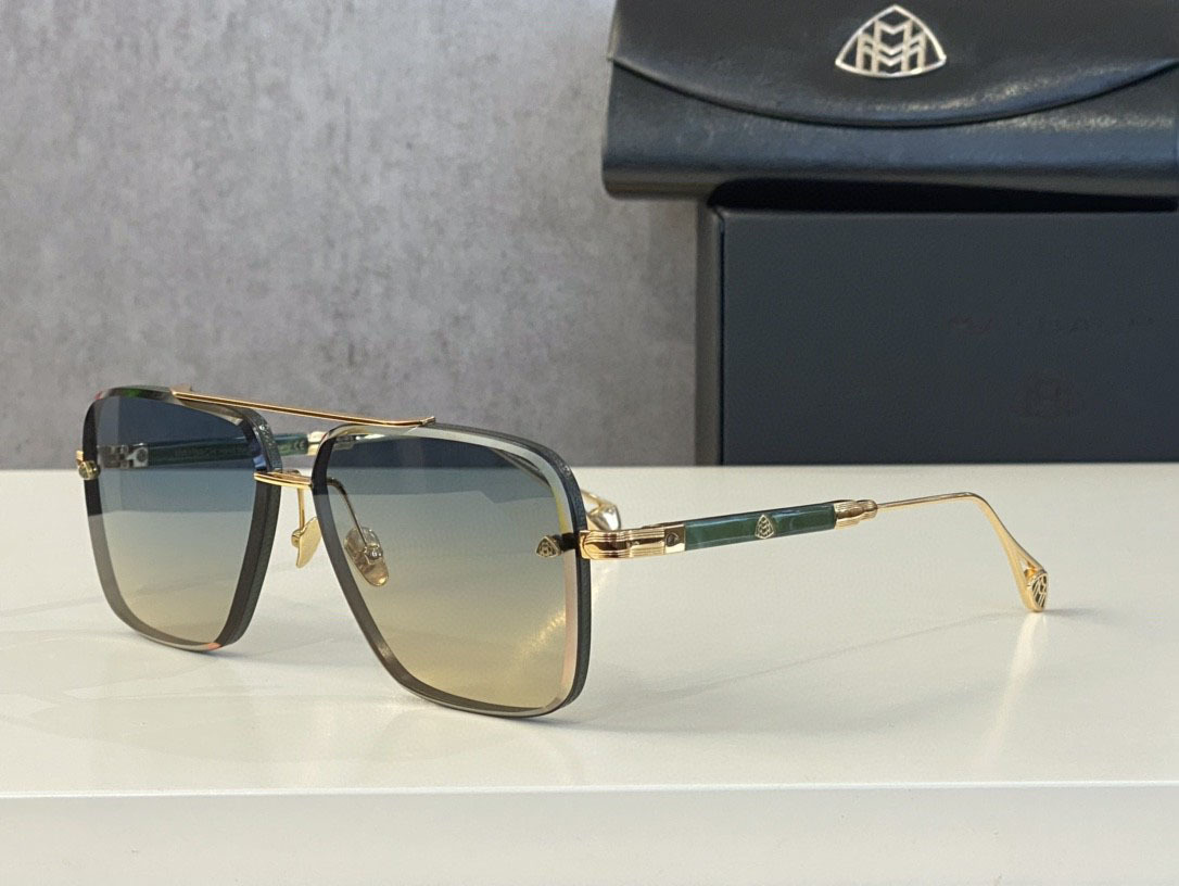 Top MAYBA GEN I Original high quality Designer Sunglasses mens famous fashionable retro luxury brand eyeglass Fashion design womens
Top MAYBA GEN I Original high quality Designer Sunglasses mens famous fashionable retro luxury brand eyeglass Fashion design womens