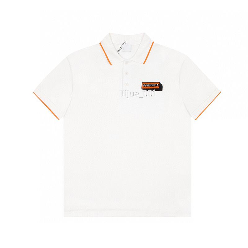 22SS France New Early Autumn Summer Limited Tee Letter Embroidery Polo Shirts High End Designer Short Sleeve Man Women Fashion Vacation Casual T-shirts TJAMTX238, Black
22SS France New Early Autumn Summer Limited Tee Letter Embroidery Polo Shirts High End Designer Short Sleeve Man Women Fashion Vacation Casual T-shirts TJAMTX238, Black