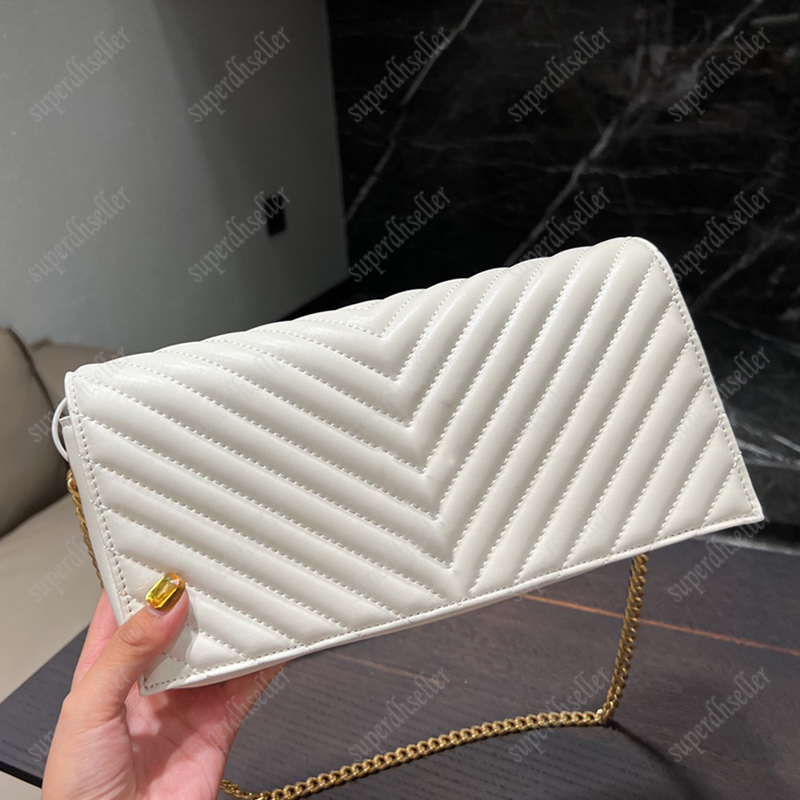 Leather Shoulder Bag Fashion Chains Crossbody High Quality Handbags Luxury Designer Underarm Bags Women Purses 2 Colors Wallets Classic Pochette, Black
Leather Shoulder Bag Fashion Chains Crossbody High Quality Handbags Luxury Designer Underarm Bags Women Purses 2 Colors Wallets Classic Pochette, Black