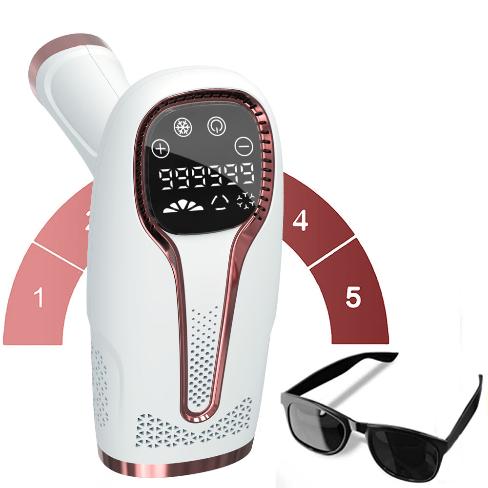 Newest BHRL-04 Permanent Painless Flashes Electric Epilator Laser Hair Removal tool device MINI IPL Photon Removal Women home use for Facial Body
Newest BHRL-04 Permanent Painless Flashes Electric Epilator Laser Hair Removal tool device MINI IPL Photon Removal Women home use for Facial Body