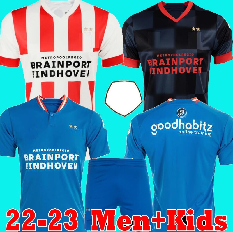 22 23 PSVS third soccer jerseys 2022 2023 Eindhoven ZAHAVI VINiCIUS MADUEKE GAKPO BRUMA VEERMAN M GOTZE max football shirts away black men kids kit, 22-23 home
22 23 PSVS third soccer jerseys 2022 2023 Eindhoven ZAHAVI VINiCIUS MADUEKE GAKPO BRUMA VEERMAN M GOTZE max football shirts away black men kids kit, 22-23 home