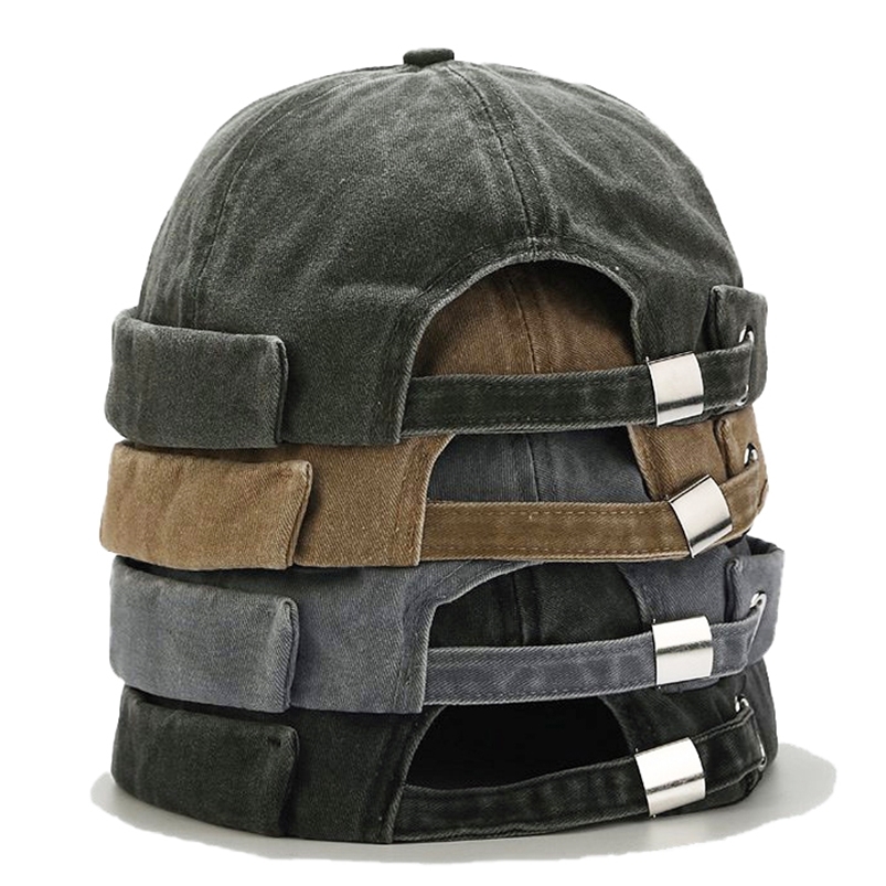 Spring Summer Men Cap Brimless Hat Breathable Beanie Solid Color Pier Retro Women Sailor Street Hip Hop Wrap Head 220813, Mz10065-4
Spring Summer Men Cap Brimless Hat Breathable Beanie Solid Color Pier Retro Women Sailor Street Hip Hop Wrap Head 220813, Mz10065-4