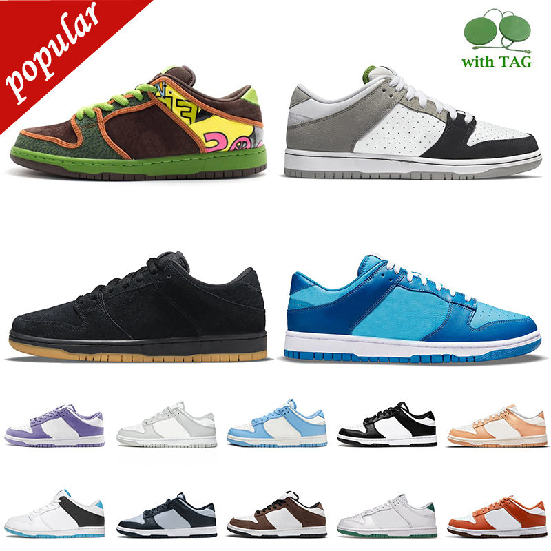 Sandals Designer Low Casual Shoes Women Men SB Running Sneakers De La Soul Chlorophyll Fog Black White Cool Grey Coast Harvest Moon UNC Marine, A47 halloween 36-46
Sandals Designer Low Casual Shoes Women Men SB Running Sneakers De La Soul Chlorophyll Fog Black White Cool Grey Coast Harvest Moon UNC Marine, A47 halloween 36-46