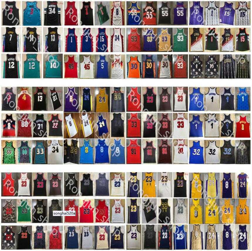 Authentic Stitched East Basketball Jerseys Retro Pippen Rodman Iverson Garnett Durant Irving Harden Wade Mutombo McGrady Hardaway Curry Rose''nba''jersey, Picture
Authentic Stitched East Basketball Jerseys Retro Pippen Rodman Iverson Garnett Durant Irving Harden Wade Mutombo McGrady Hardaway Curry Rose''nba''jersey, Picture