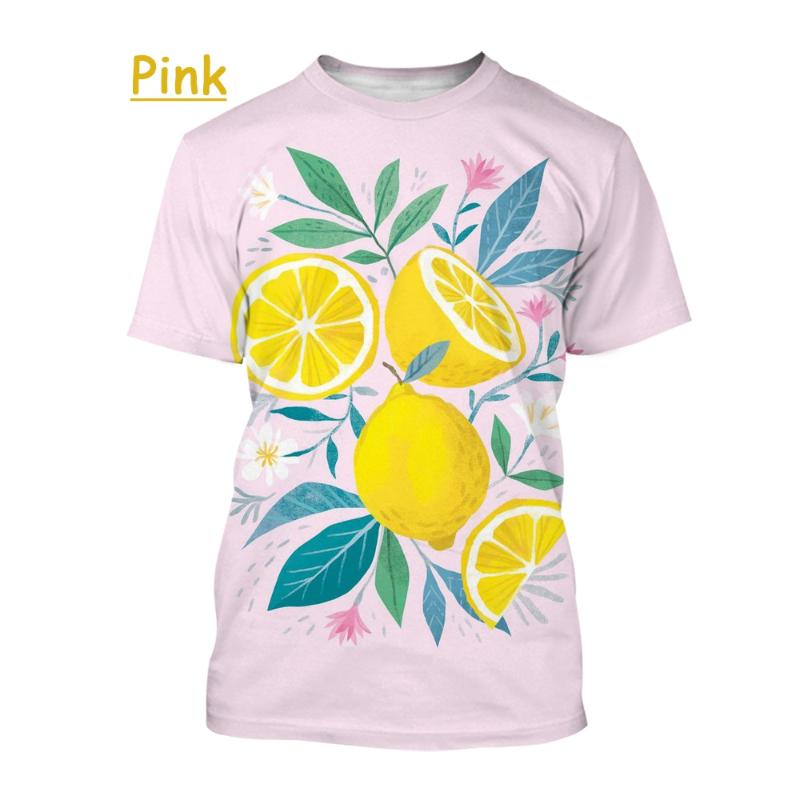 Men's T-Shirts Men And Women Casual Loose Short-sleeved Top Fashion Fun Fruit Lemons 3d Printing T-shirtMen's, Beige
Men's T-Shirts Men And Women Casual Loose Short-sleeved Top Fashion Fun Fruit Lemons 3d Printing T-shirtMen's, Beige
