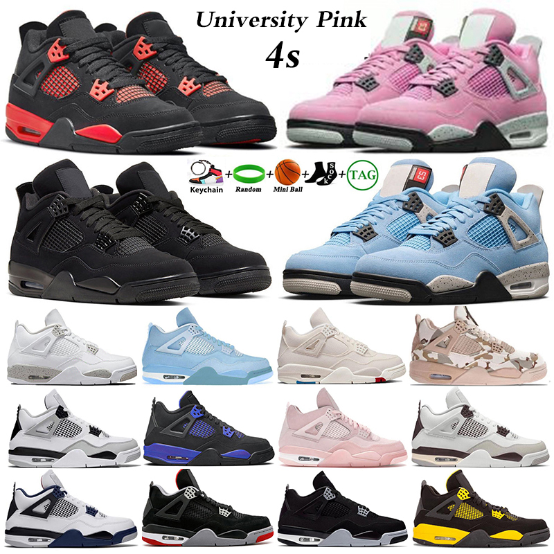 2022 Jumpman 4 High OG 4s Mens Basketball Shoes University Pink Blue White Oreo Red Thunder Black Cat Midnight Navy Canvas Men Women Sport Sneakers Trainers Size 36-46, 33
2022 Jumpman 4 High OG 4s Mens Basketball Shoes University Pink Blue White Oreo Red Thunder Black Cat Midnight Navy Canvas Men Women Sport Sneakers Trainers Size 36-46, 33