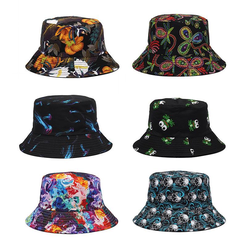 Berets Women's Graffiti Bucket Hat Summer Skull Frog Outdoor Foldable Bob Fisherman Girl Gorros Panama Sun HatBerets, 10
Berets Women's Graffiti Bucket Hat Summer Skull Frog Outdoor Foldable Bob Fisherman Girl Gorros Panama Sun HatBerets, 10