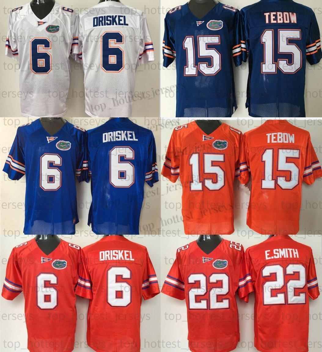 NCAA Florida Gators Tebow #15 College Football Jersey 22 Emmitt Smith 11 Kyle Trask 6 Jeff Driskel Football Jerseys Embroidery Blue Orange White, As
NCAA Florida Gators Tebow #15 College Football Jersey 22 Emmitt Smith 11 Kyle Trask 6 Jeff Driskel Football Jerseys Embroidery Blue Orange White, As