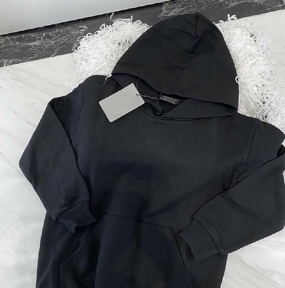 Kids Sweatshirts Boys Girls Hoodies Loose Letters Wave Printed Streetwear Hiphop Pullover Tops Children Casual Sweatshirts Baby Clothing Black Gray