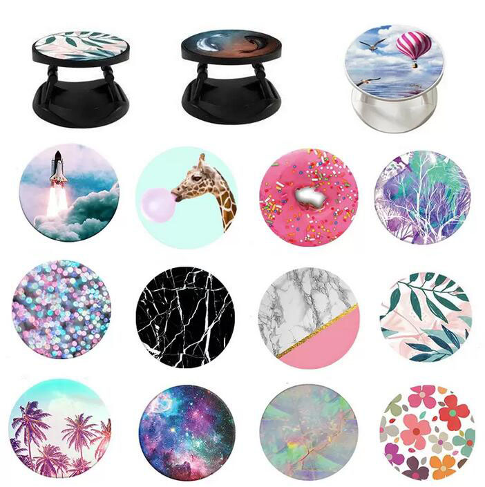 Universal Phone Holder with More Picture CellPhone Holder Finger Grip Stand Mounts Used Any smartPhone, Black base
Universal Phone Holder with More Picture CellPhone Holder Finger Grip Stand Mounts Used Any smartPhone, Black base