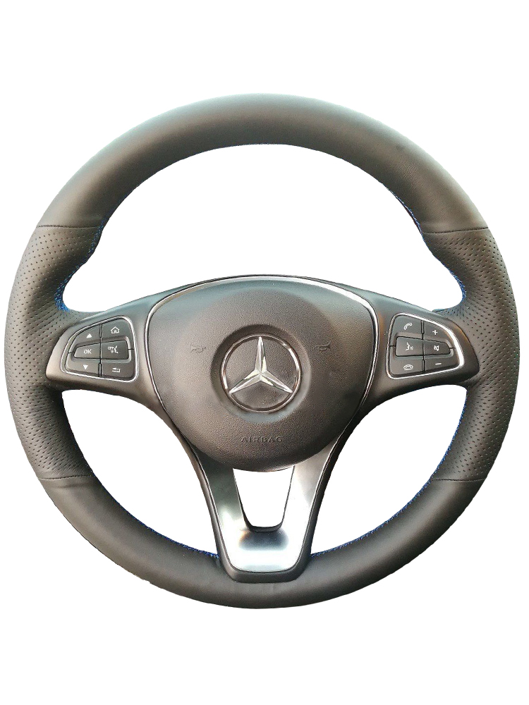 16-20 For Benz V260 V260L Steering Wheel Cover DIY Hand Sewing Handle Cover Interior Accessories
16-20 For Benz V260 V260L Steering Wheel Cover DIY Hand Sewing Handle Cover Interior Accessories